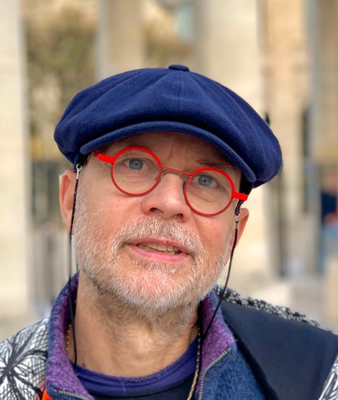 portrait d'Olivier Scheibling